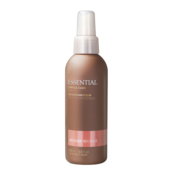 더페이스샵 에센셜 데미지케어 헤어 미스트 150ml : 월드블루