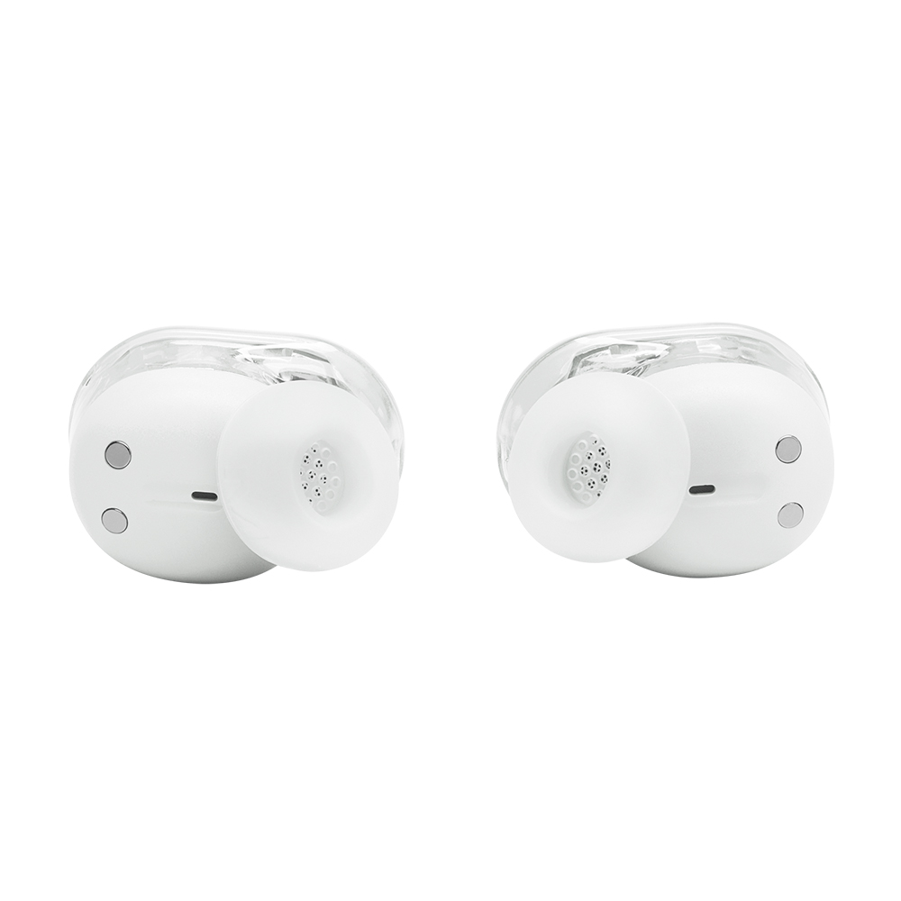 삼성전자 JBL TUNE BUDS2 노이즈캔슬링 블루투스 무선 이어폰 고스트화이트 - 상세 이미지 4