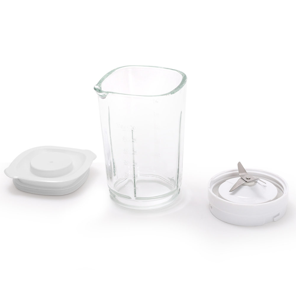 한일 푸드프로세서 믹서기 이유식 소형 미니믹서기 과일쥬스 분쇄컵