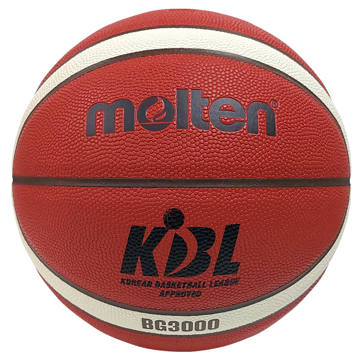 몰텐 - BG3000 7호 KBL 농구공 프로농구로고 실내외겸용 - 메인 이미지