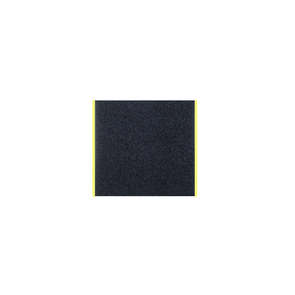 국산 강력접착 사각벨크로 스티커 검정색 보들이 3.8cm x 3.8cm - 상품 이미지