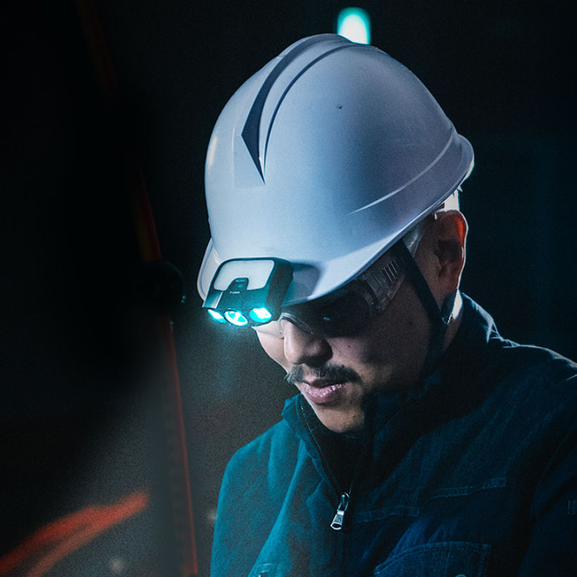 크레모아 200h clp-2000bk 헤드랜턴 캠핑 등산랜턴 - 상품 이미지