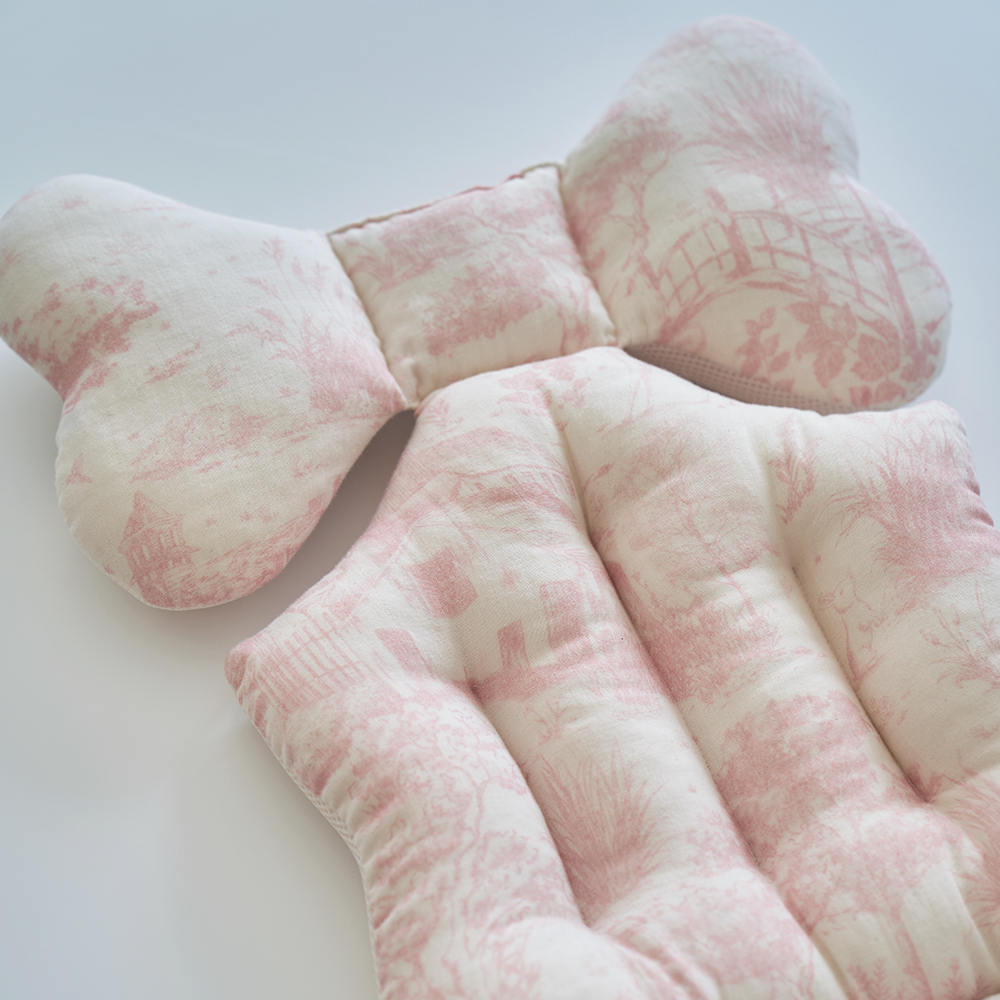 마롤로뜨 뜨왈드주이 사계절 유모차 라이너 통통 신생아 카시트 쿠션 양면 쿨시트 유아 민트