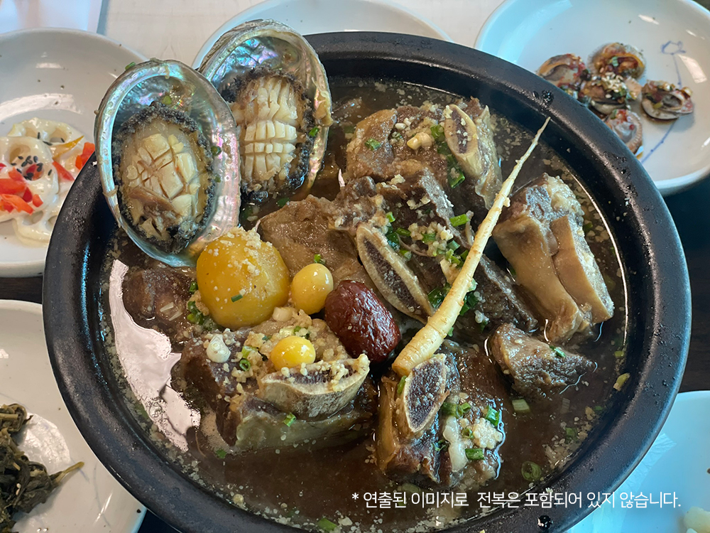 느티나무 소갈비찜 순살양념 밀키트한식반찬 간편조리 캠핑집들이음식 특제소스갈비찜 1kg - 상세 이미지 4