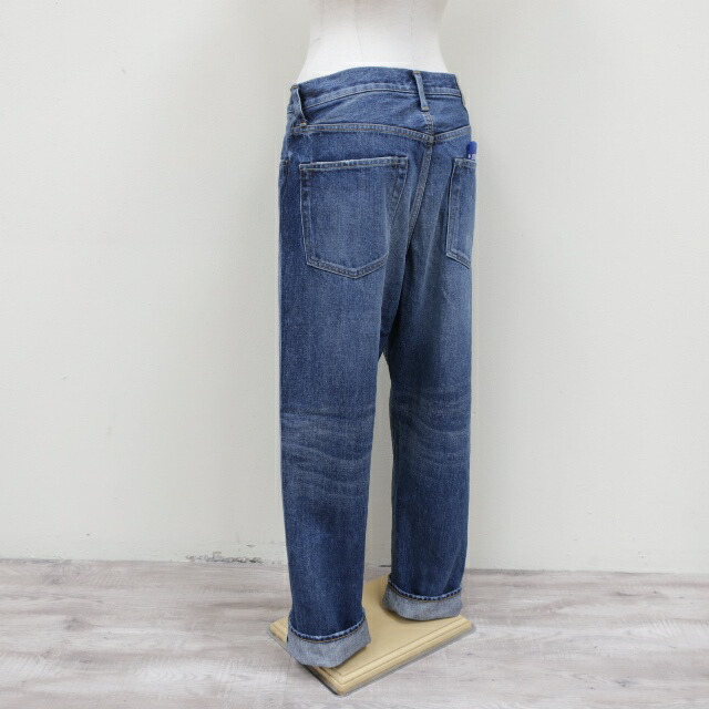 오디너리핏츠 ORDINARY FITS 117 TYPE LOOSE USED 데님 팬츠 이미지 7