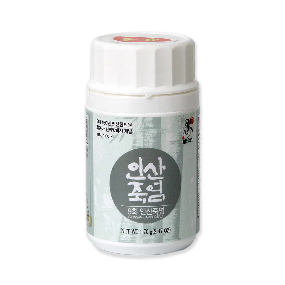 인산죽염 9회 죽염 고체 70g - 메인 이미지