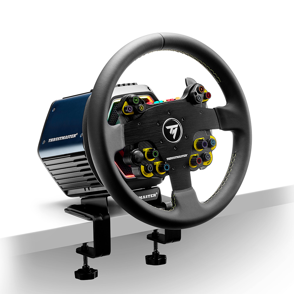 트러스트마스터 EVO Racing 32R Leather ADD-ON (PS5/PS4/XBOX/PC 지원) - 상세 이미지 4