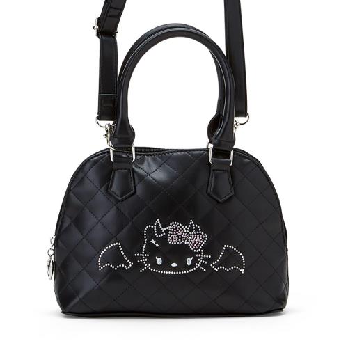 산리오 SANRIO 헬로키티 2WAY 보스턴백 숄더백 가방 블랙 - 상세 이미지 2
