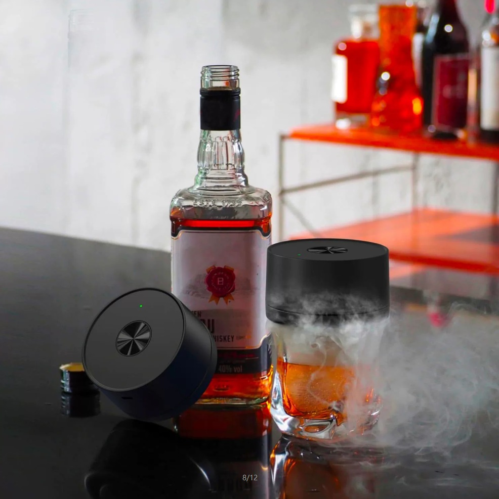 스마트 전동 칵테일 제조기 SMOKPUB 세트 - 상세 이미지 4