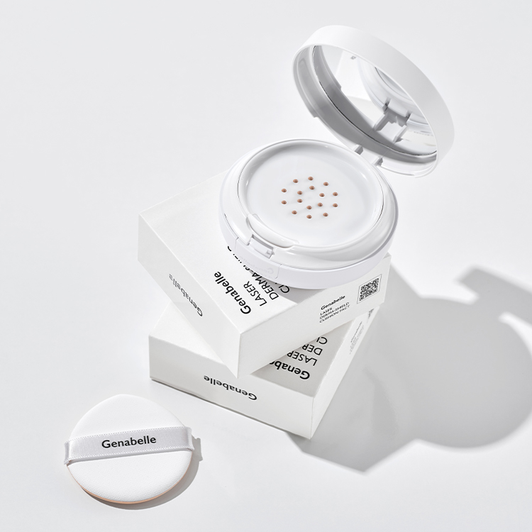 제나벨 레이저 쉴드 커버 2종세트 (레이저 수딩 선크림 70ml+더마 쉴드 쿠션 팩트) - 상세 이미지 2