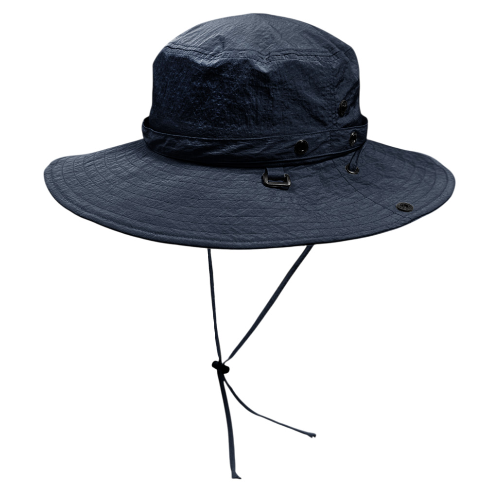63cm 빅사이즈 립스탑 나일론 사파리 대두 버킷햇 벙거지 정글 모자 사파리햇 챙넓은