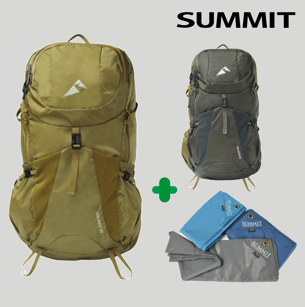 써미트 볼란테22 코요테 (VOLANTE22) 등산가방 소형 백패킹 트레킹 배낭
