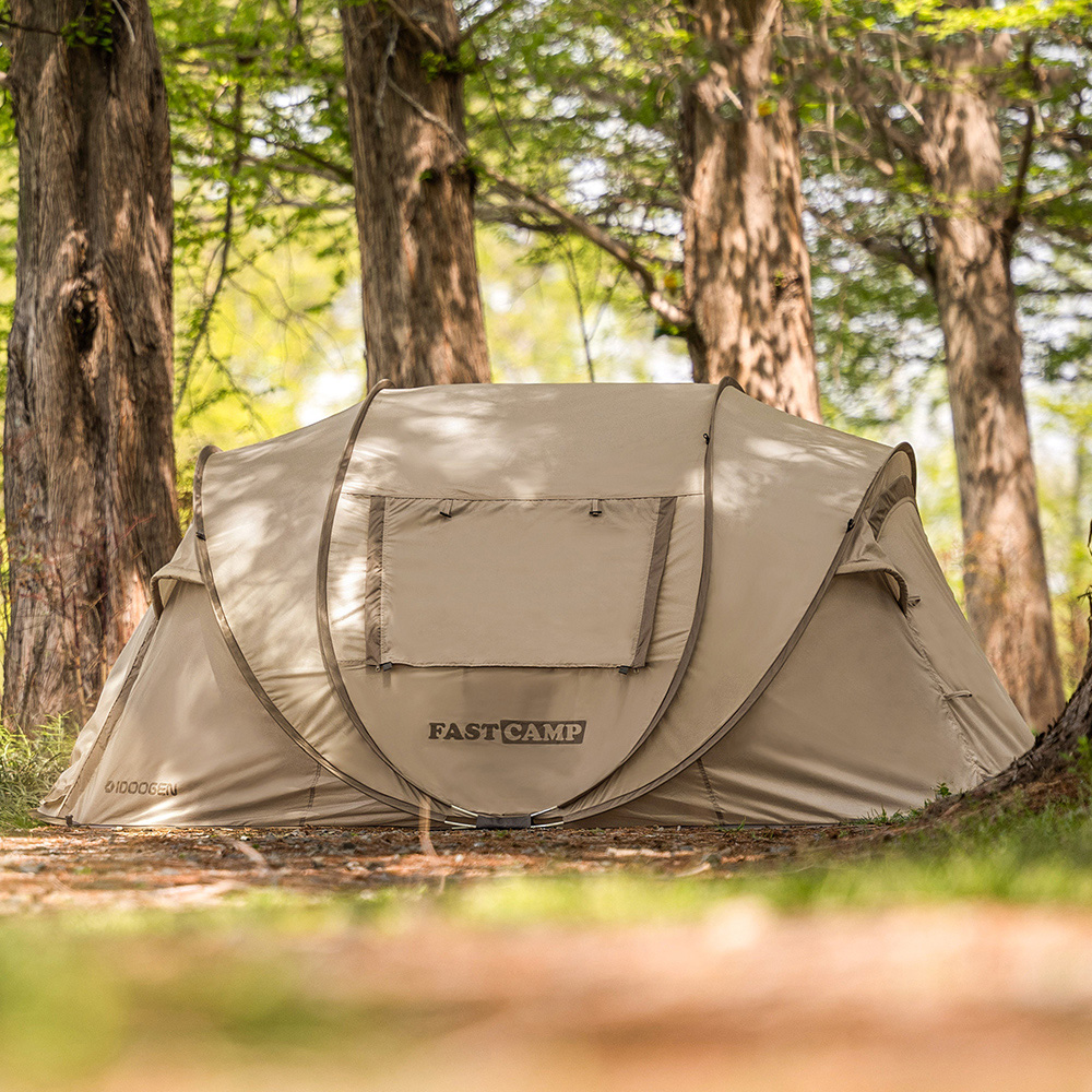 패스트캠프 메가스위트 원터치 텐트 팝업 돔 그늘막 탄