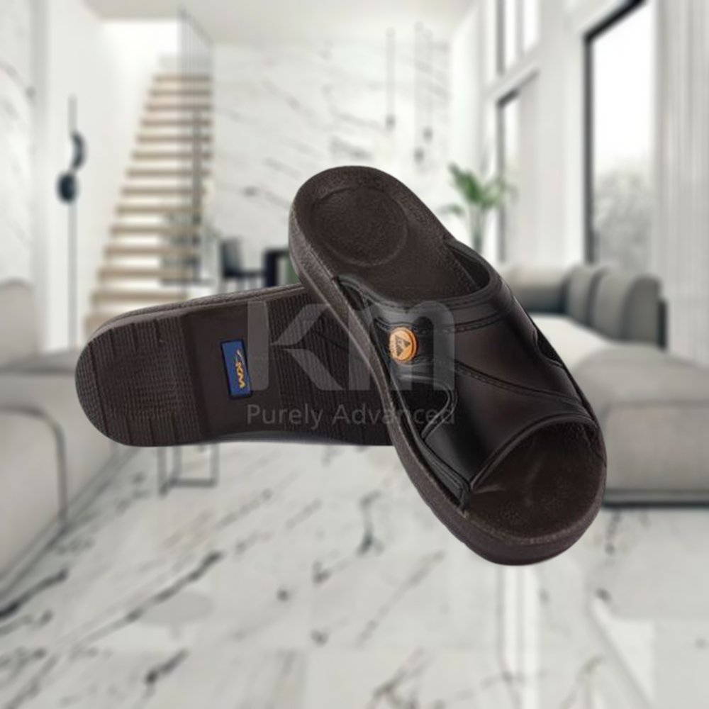 남성 방진 슬리퍼 발편한 남자 사무실 심플 리벳 실내화