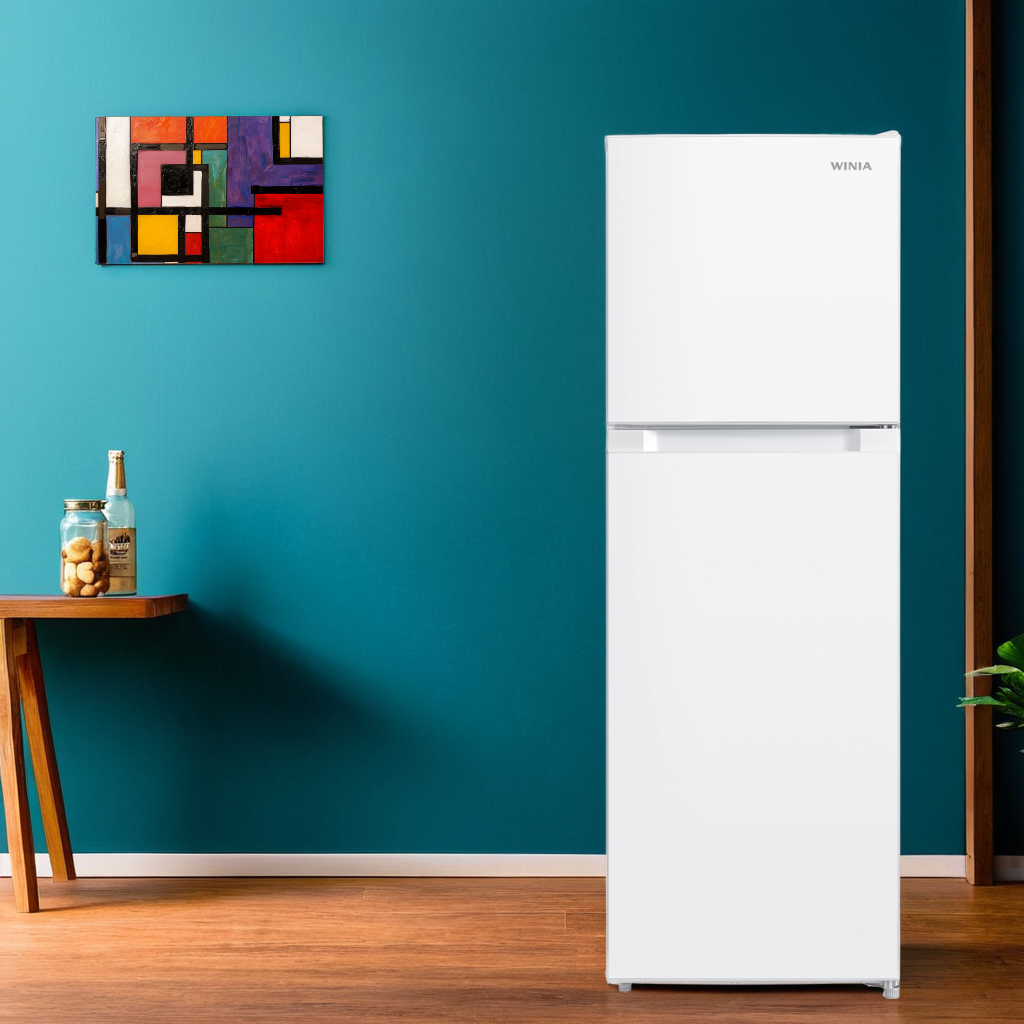 위니아 미니 소형 냉장고 WWRB171KEMWWO(A) 원룸 자취 모텔 사무실 173리터 2도어 화이트