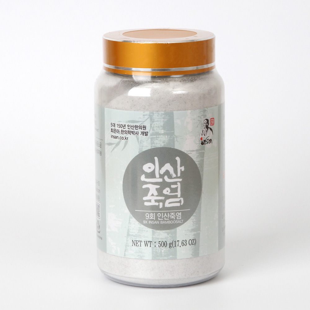 인산죽염 9회 죽염 분말 500g - 상세 이미지 2