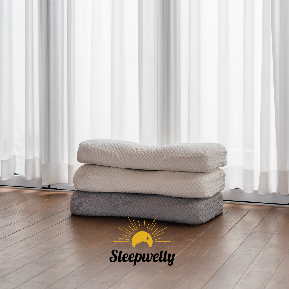 슬립웰리 더블랙 경추베개 목디스크 거북목 일자목 목주름 옆으로자는 깊은잠 라텍스 베개