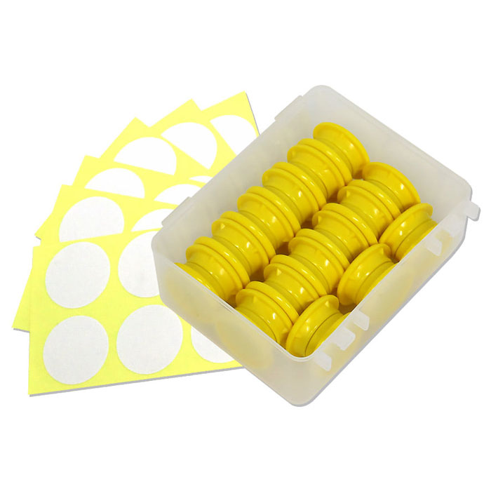 마그피아 네임자석홀더 스티커형 30개입(MNSH-30) - 상세 이미지 3