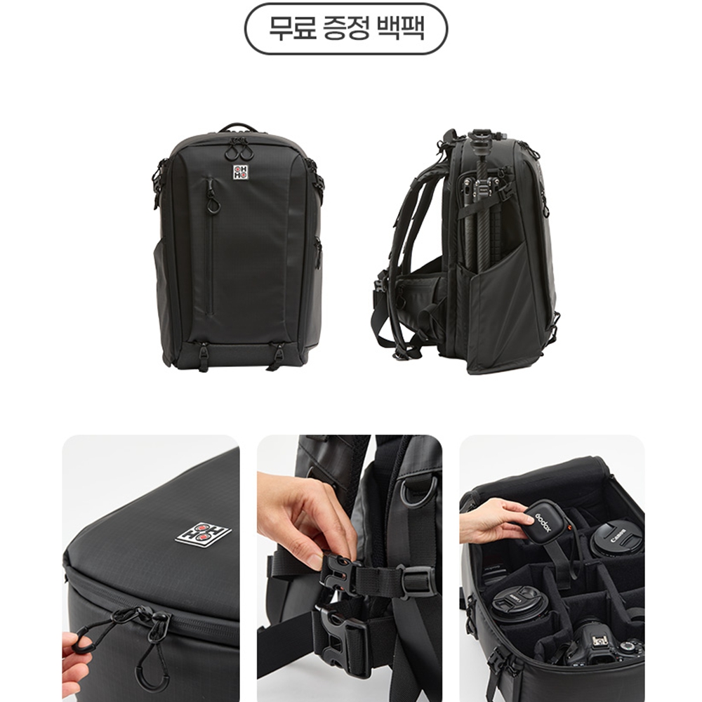 포토프로삼각대 가벼운 스마트폰 카메라 삼각대 - 상세 이미지 3