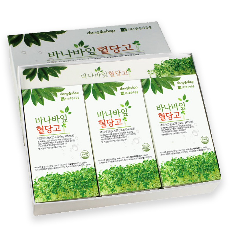 당앤샵 바나바잎혈당고  20포 X 3EA - 상품 이미지