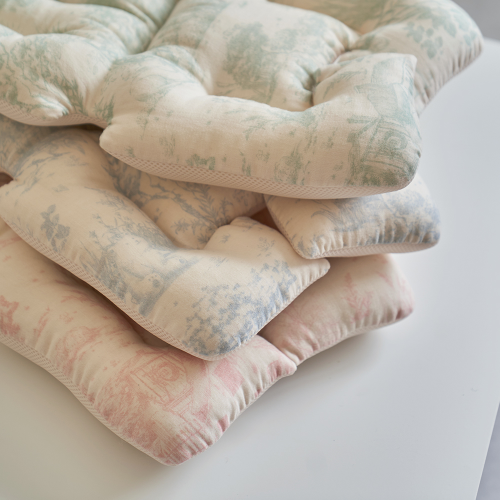 마롤로뜨 뜨왈드주이 사계절 유모차 라이너 통통 신생아 카시트 쿠션 양면 쿨시트 유아 민트