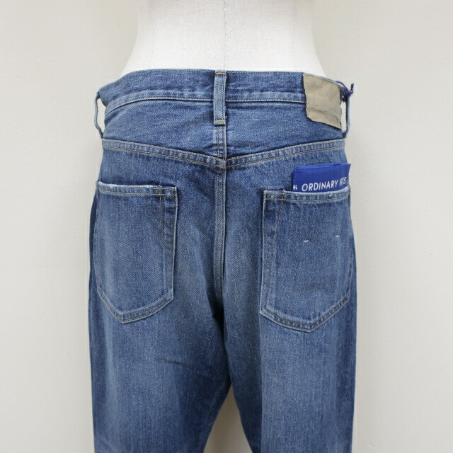 오디너리핏츠 ORDINARY FITS 117 TYPE LOOSE USED 데님 팬츠 이미지 6