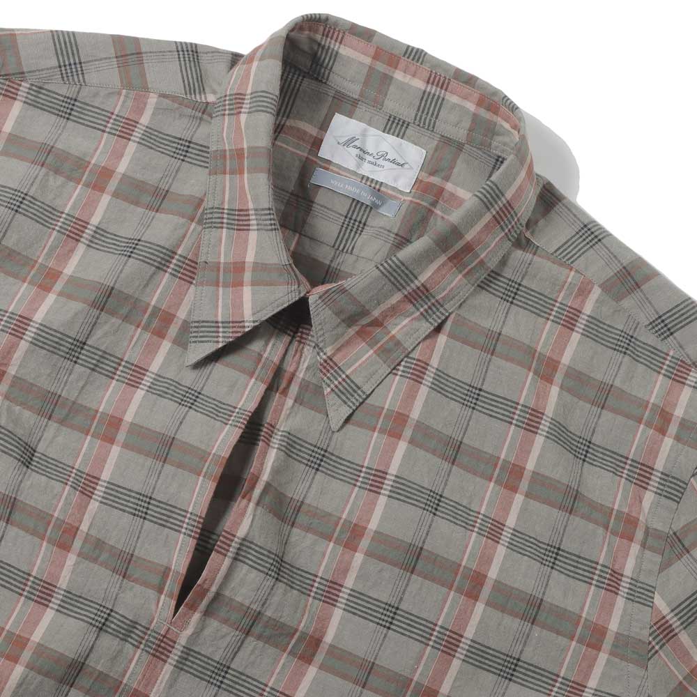 마빈폰티악 셔츠 메이커스 Skipper SH 스키퍼 셔츠 MPSM-1904S 25SS - 상세 이미지 3