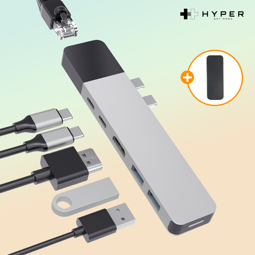 노트북 맥북 hdmi 랜선젠더 연결 커넥터 usb 멀티 포트 허브 랜젠더