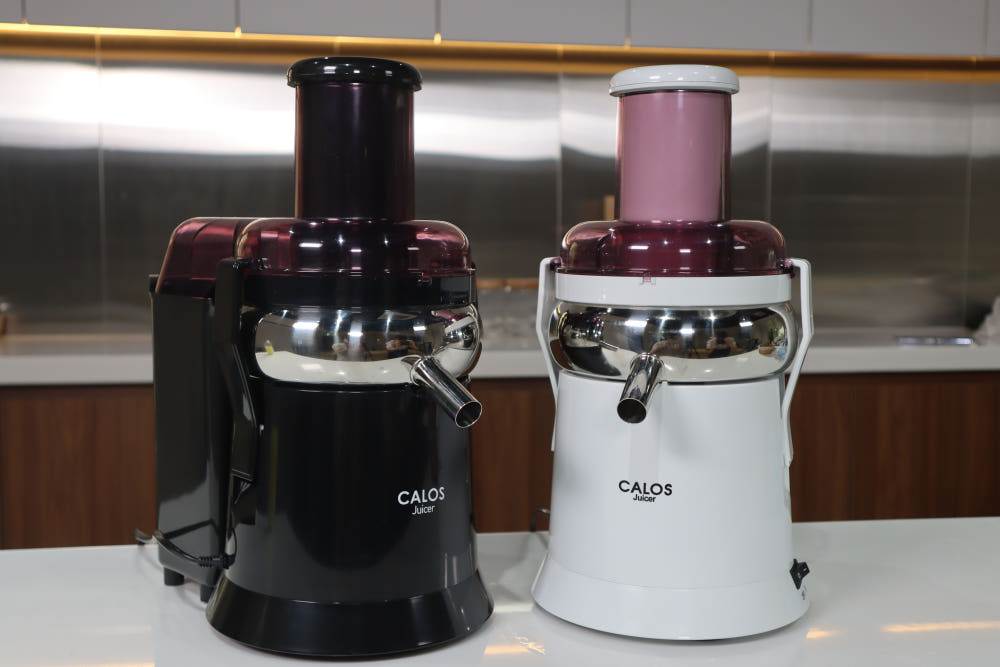 아로나 착즙기 작동 이미지 1