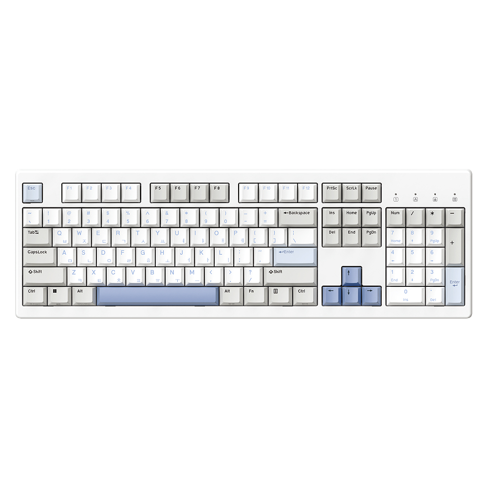 (래피드트리거, 실시간 업데이트) TFG Magnetox XF 듀얼 8K 가스켓 자석축 게이밍키보드 밀크 소다, POLARIS SILENT(저소음 마그네틱축)