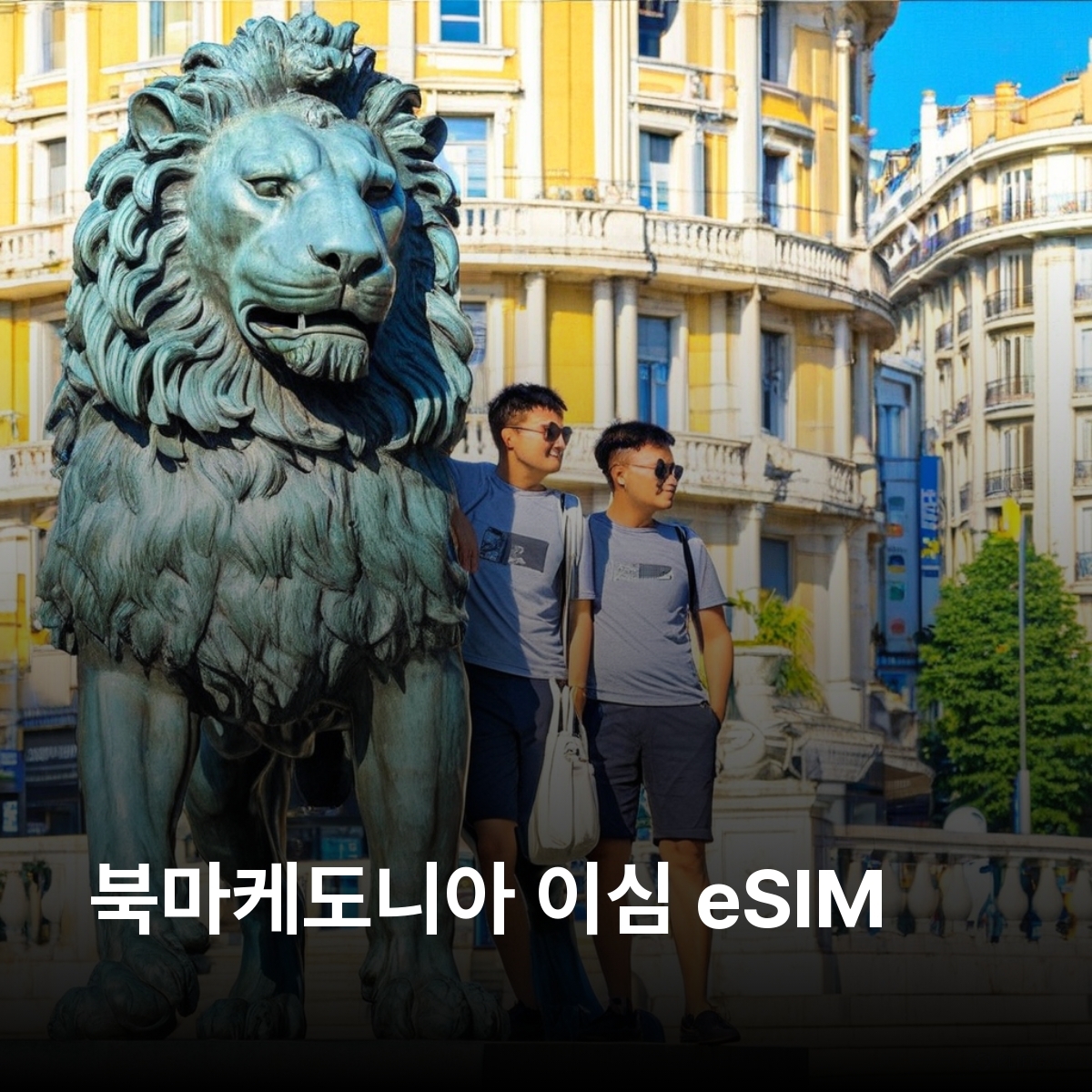 북마케도니아 로컬망 이심 eSIM A1 LTE 스코페 오흐리드 비톨라 마브로보 국립공원 마케도니아 광장 스톤 브리지 이심통 - 상품 이미지