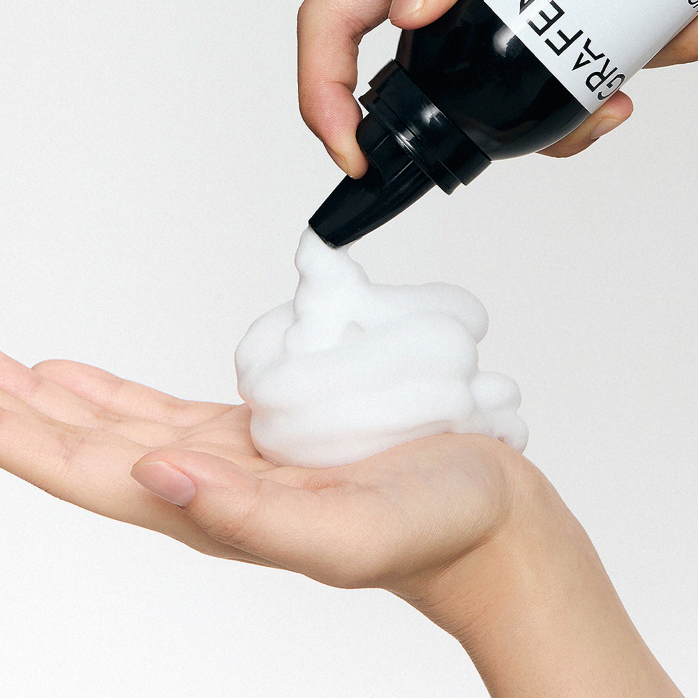 그라펜 볼륨 업 휘핑 토닉 쫀쫀한 폼/스타일링토닉 250ml, 1개 - 상세 이미지 2