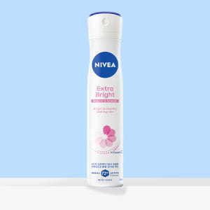 니베아 데오드란트 스프레이 엑스트라 브라이트 200ml, 1개 솔직 후기 | 피부 타입별 분석 - 상품 이미지 1