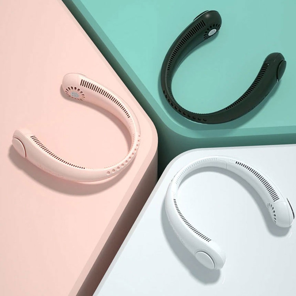 넥풍기 목에거는 휴대용 목걸이 넥밴드 선풍기