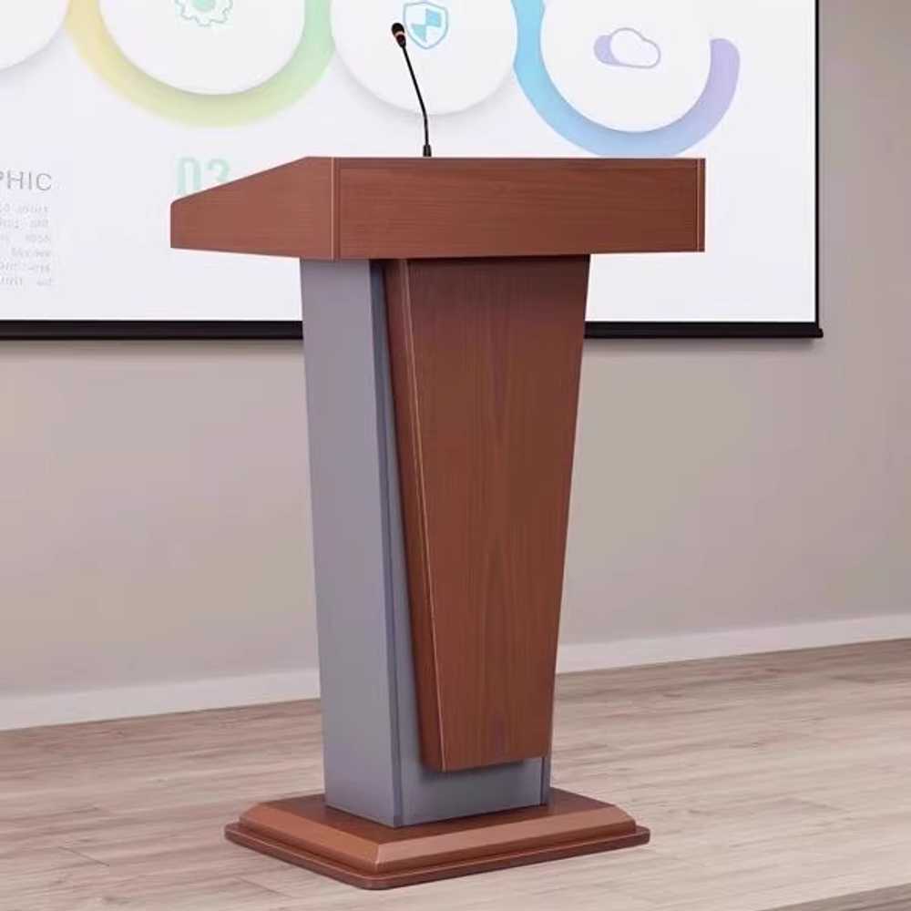 사회자 단상 연단 연설대 수업 대학교 호텔 학원 발표 집까지 배달 및 셀프 설치 바닥에 있는 메모 : beaufee