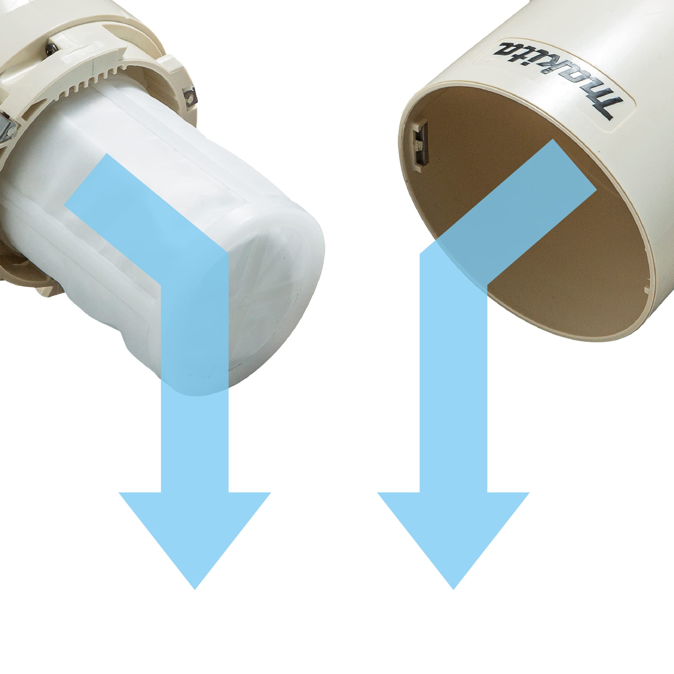 마키타 Makita 10.8V 충전식 클리너 청소기 풀패키지 충전기 포함 CL100DZ - 상세 이미지 5