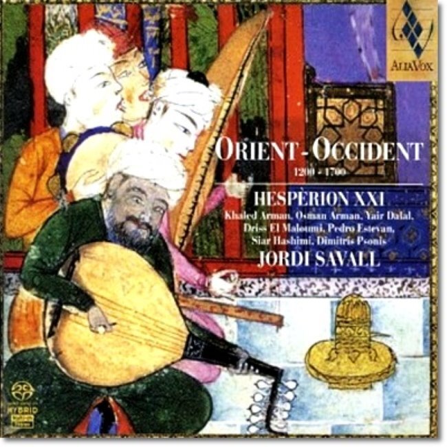 [CD] Jordi Savall 동양 서양 전례 음악 여행 - 조르디 사발 (Orient Occident 1200 - 1700) : 예스24