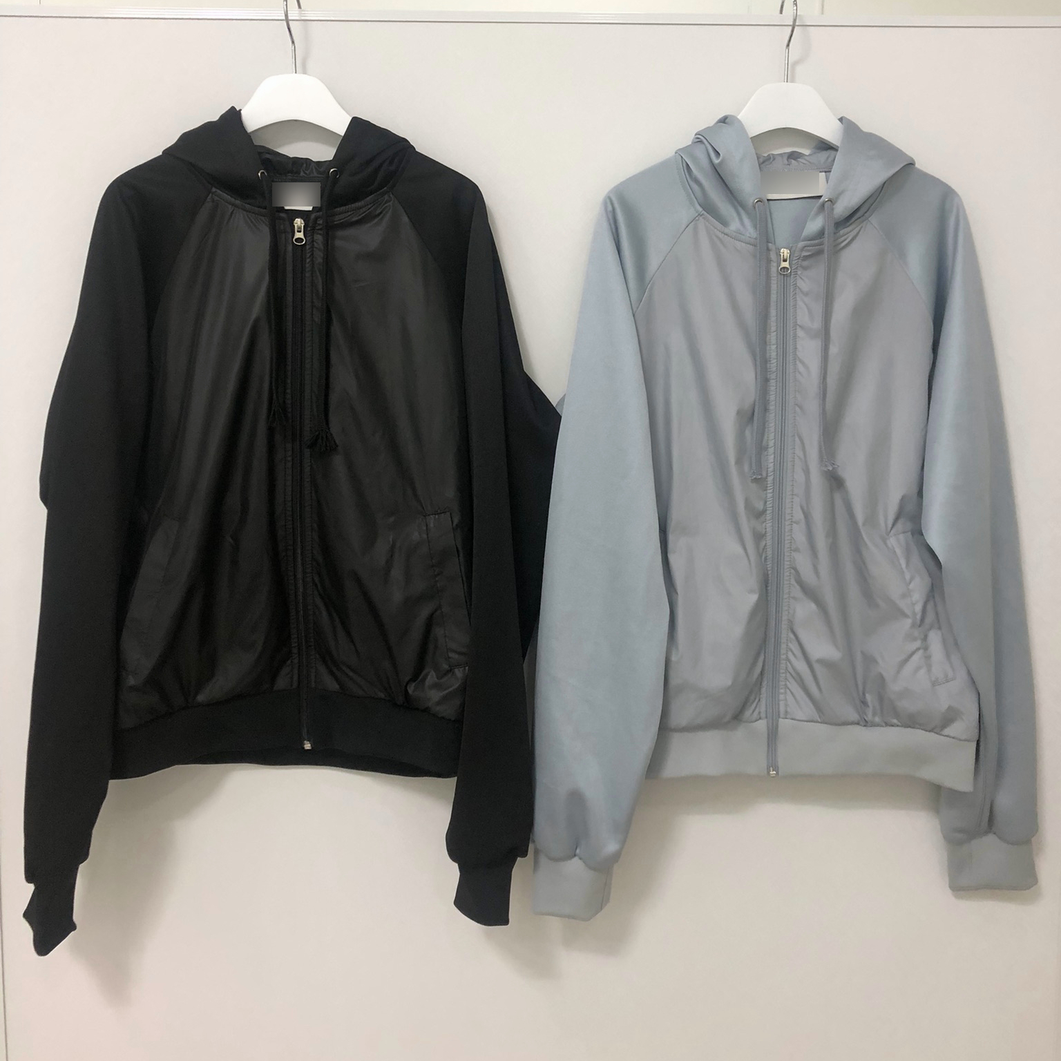 나일론 후드 집업 저지 NYLON HOODIE (2 color) 상세 이미지 14
