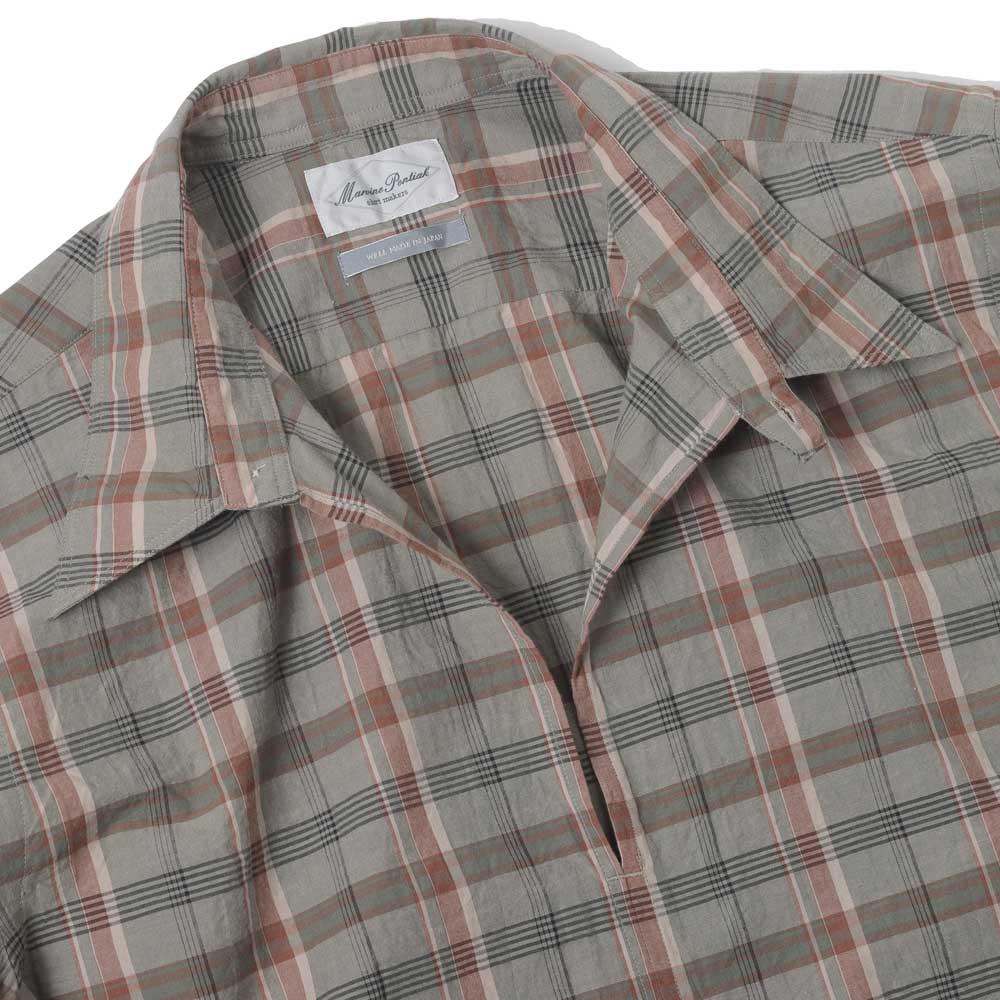 마빈폰티악 셔츠 메이커스 Skipper SH 스키퍼 셔츠 MPSM-1904S 25SS - 상세 이미지 4