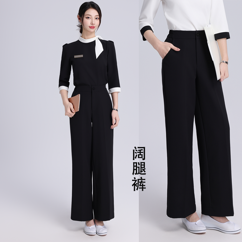 7부병원유니폼 데스크 병원실장유니폼 코디네이터 피부샵 피부과