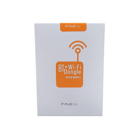 [파인디지털]파인뷰 블랙박스 블루투스 동글 LXQ600 LXQ700 LXQ3300 X3600 POWER X4K X7700PRO 호환 BT+Wi-Fi Dongle