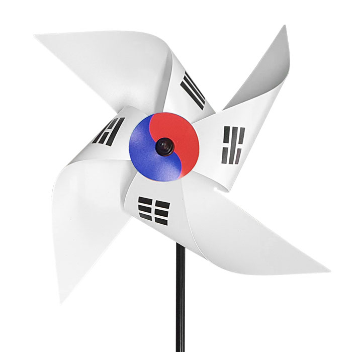 태극기 왕바람개비 만들기 - 상품 이미지