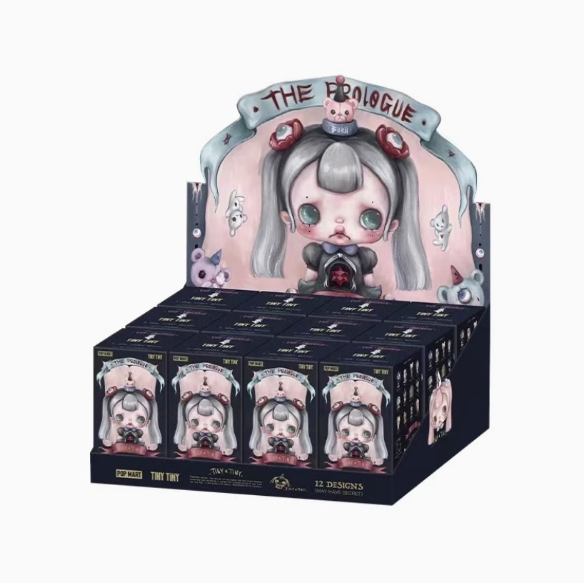 팝마트 티니티니 TINYTINY 프롤로그 시리즈 세트 POPMART 개봉확인