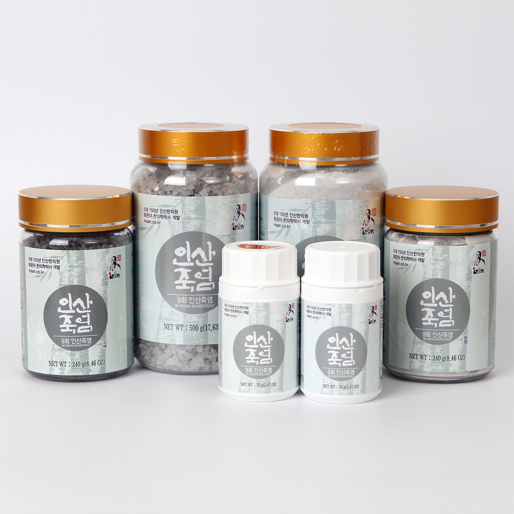 인산죽염 9회죽염 분말 240g - 상세 이미지 3