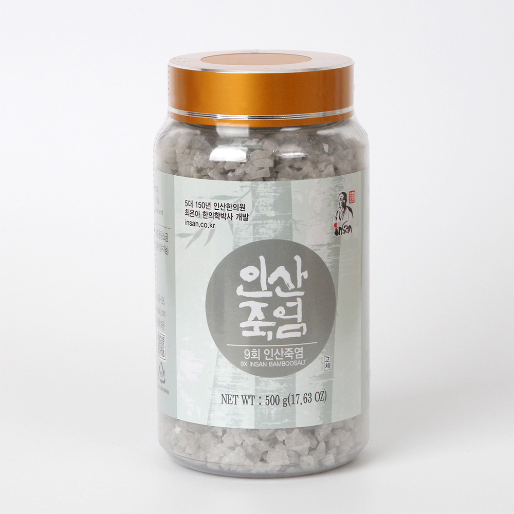 인산죽염 9회 죽염 고체 500g - 상세 이미지 2