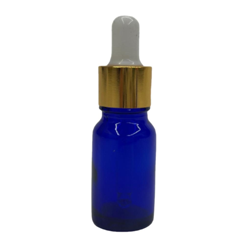 휴대용 유리 공병 스포이드용기 오일 리필 블루, 10ml