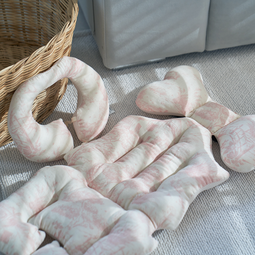 마롤로뜨 뜨왈드주이 사계절 유모차 라이너 통통 신생아 카시트 쿠션 양면 쿨시트 유아 민트