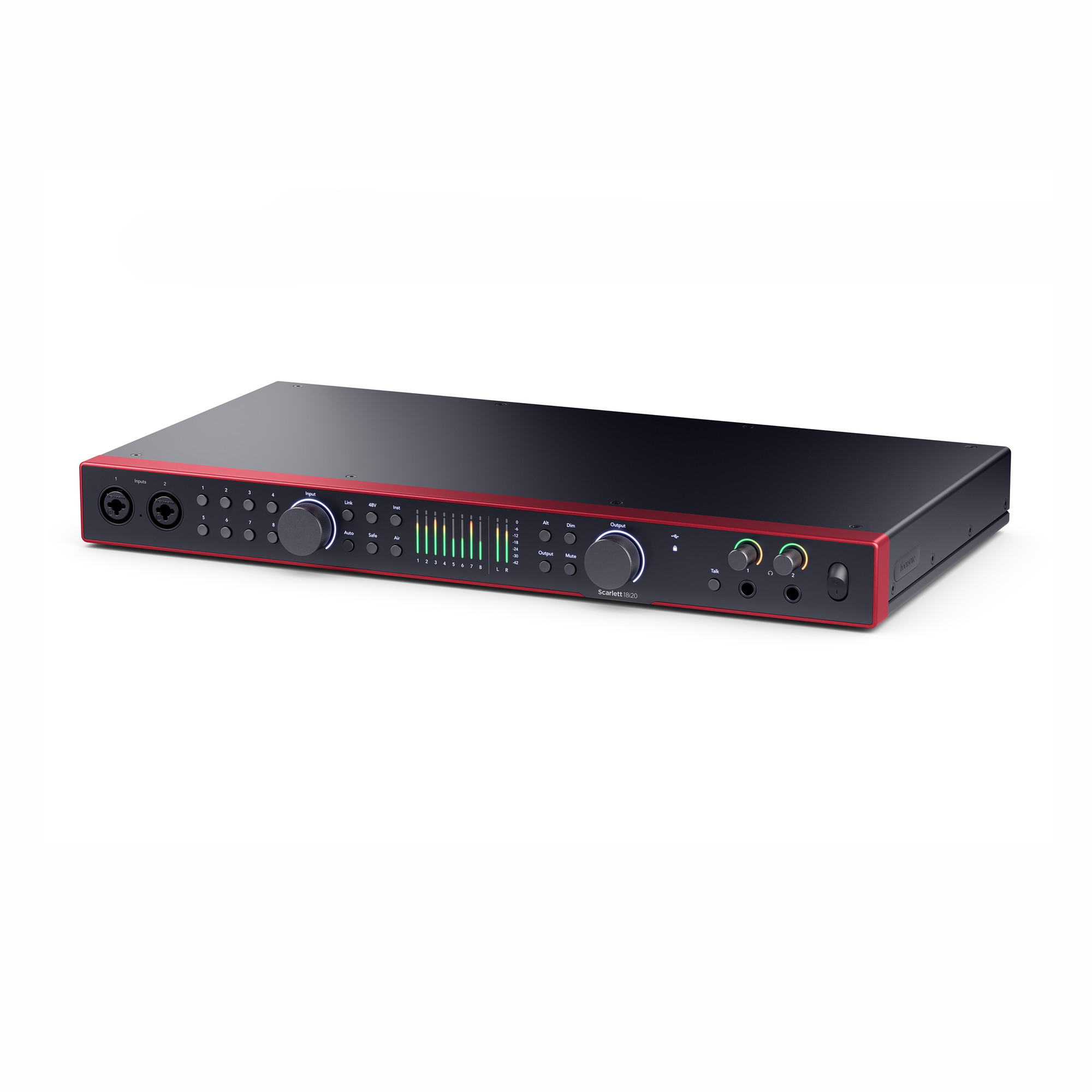 Focusrite Scarlett 18i20 포커스라이트 스칼렛 4세대 오디오 인터페이스 - 상세 이미지 5