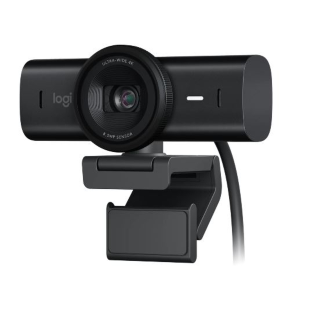 로지텍 MX Brio 4K UHD 웹캠 화상회의 & 스트리밍 전문가용 - 상품 이미지