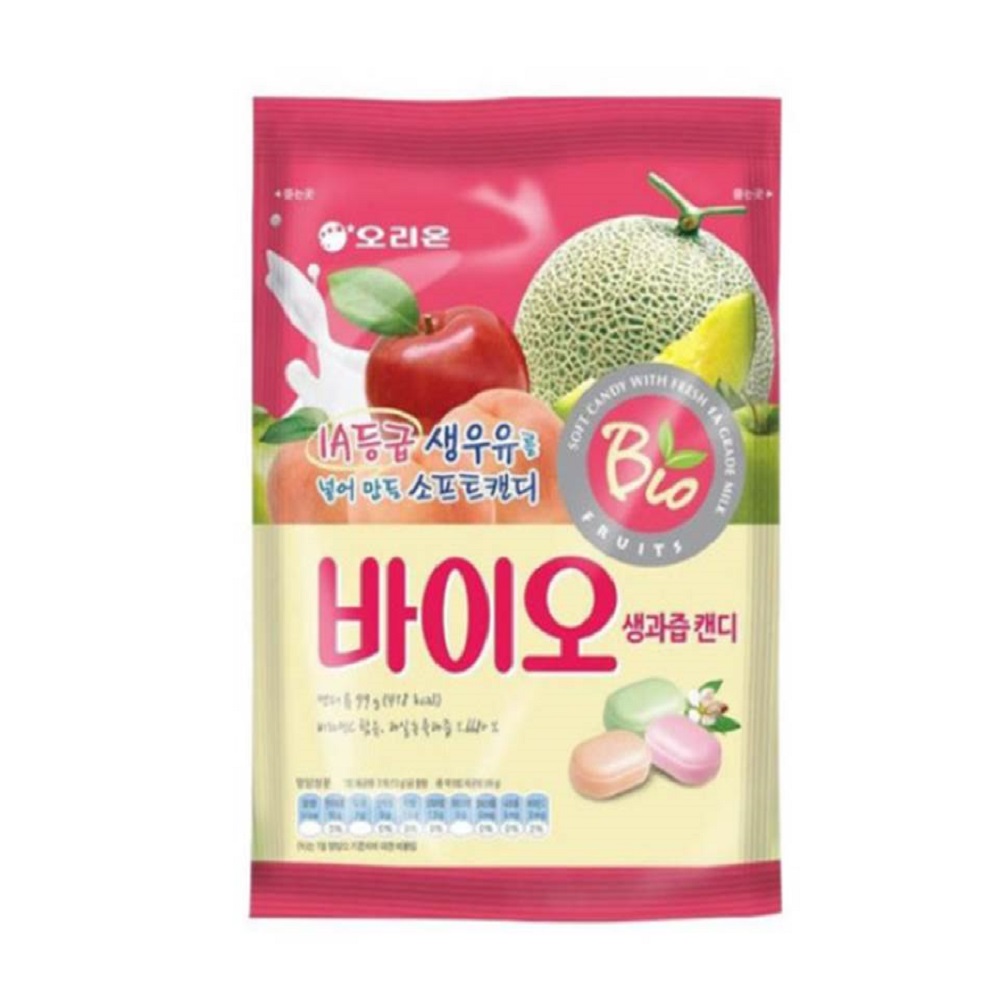 오리온 바이오 생과즙캔디 99g : 커피365일